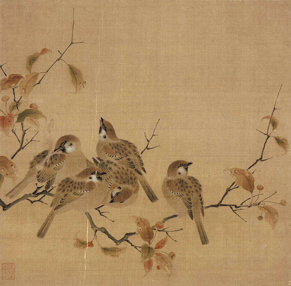 中国绘画——宋代花鸟画赏析