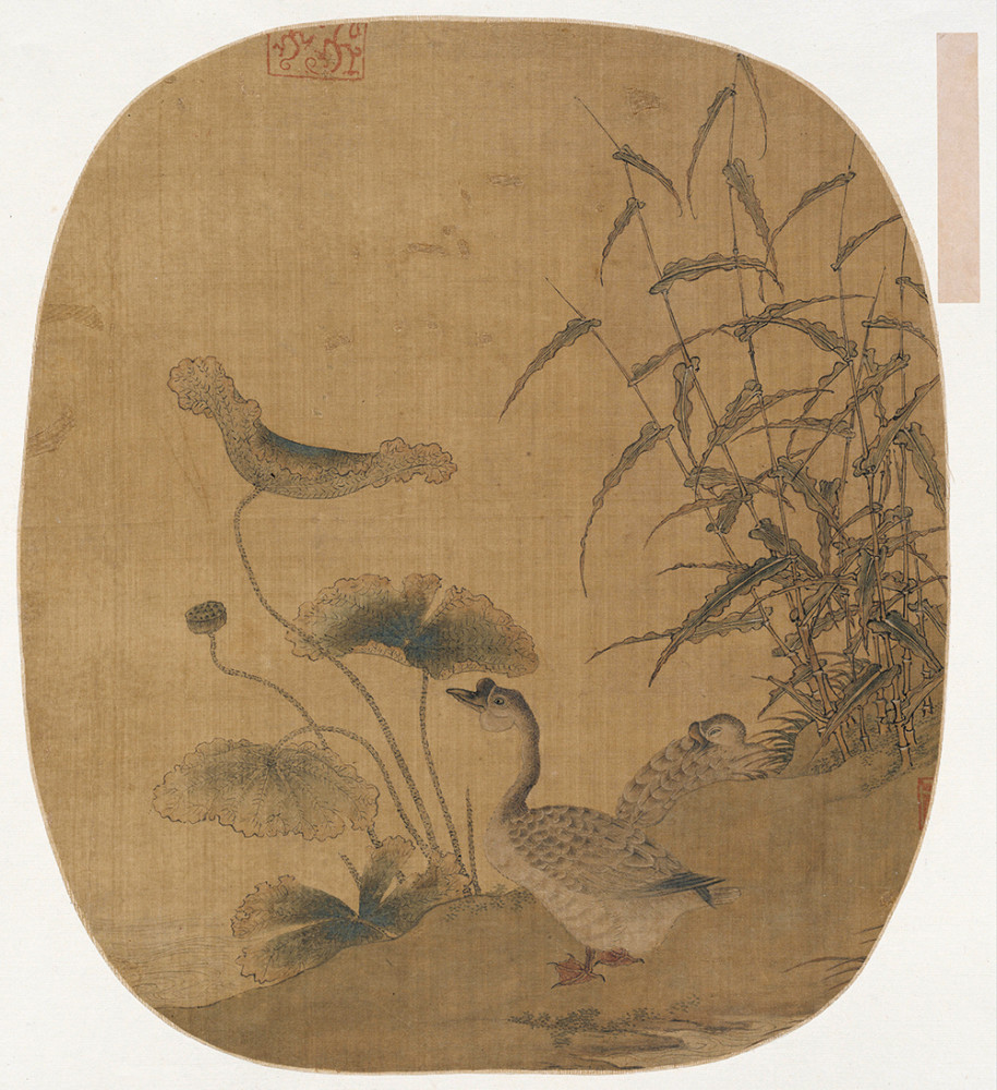 中国绘画——宋代花鸟画赏析