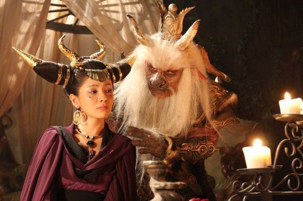 难怪铁扇公主会嫁给牛魔王,原来是猴哥大闹天宫时惹的