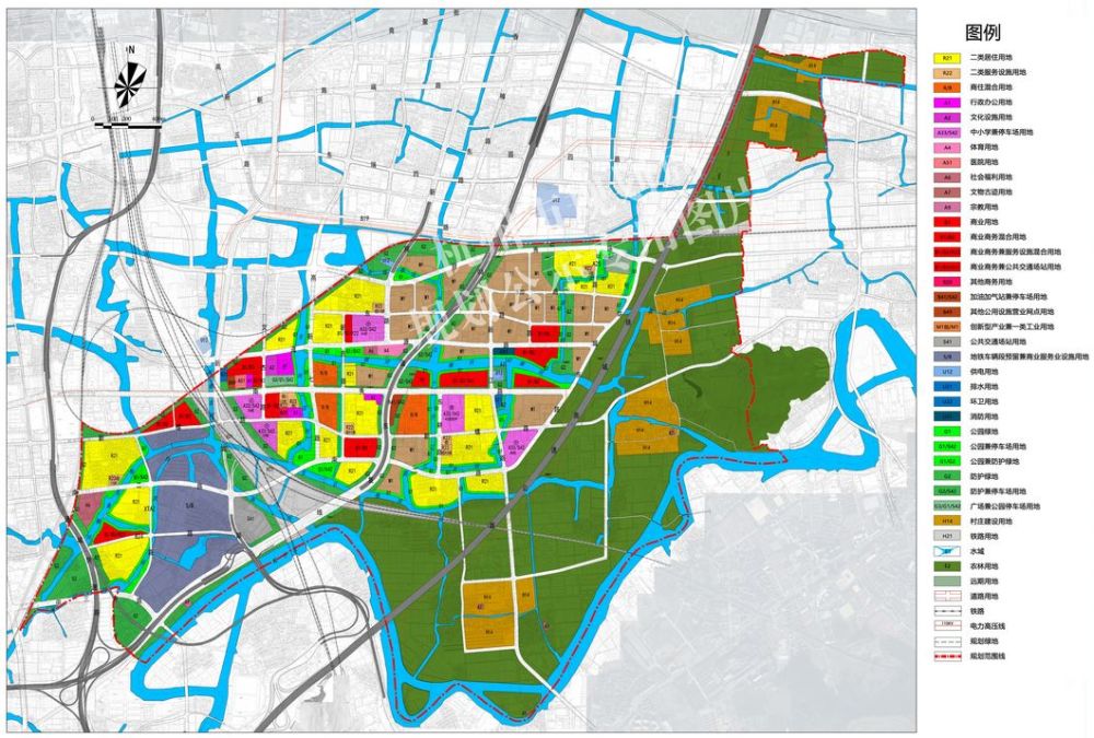 但在,2019年5月份,杭州市规划和自然资源局发布了杭州市萧山区新塘南