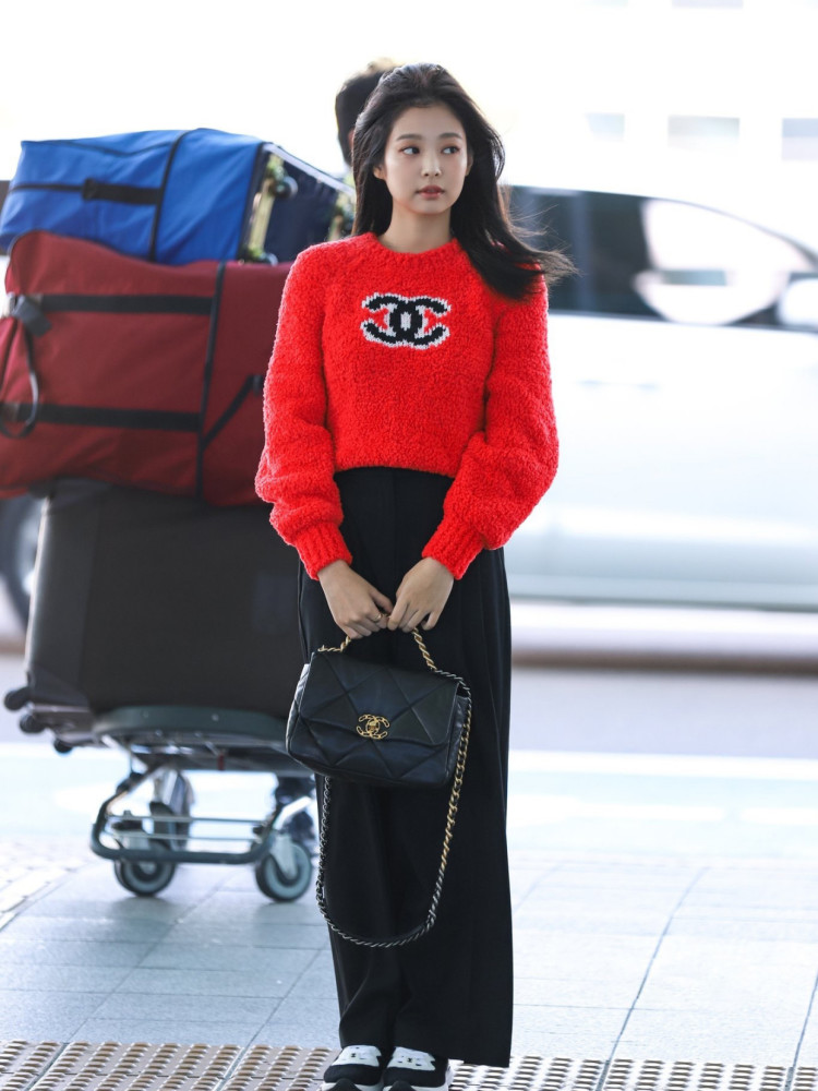 吴昕,jennie,毛衣,chanel,造型