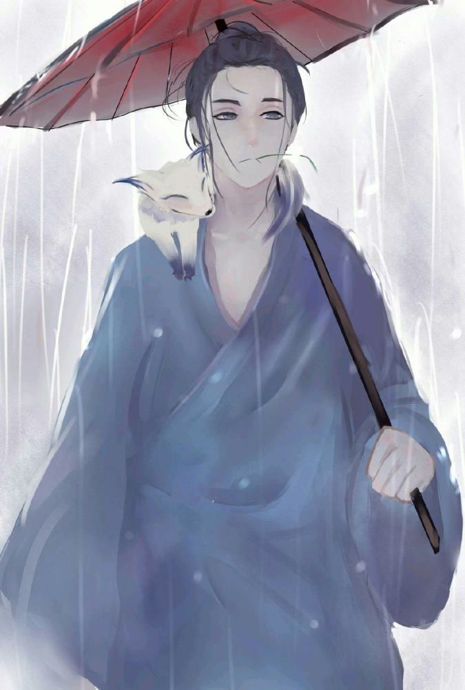 一人之下手机壁纸:王也道长风流倜傥,冯宝宝有点可人