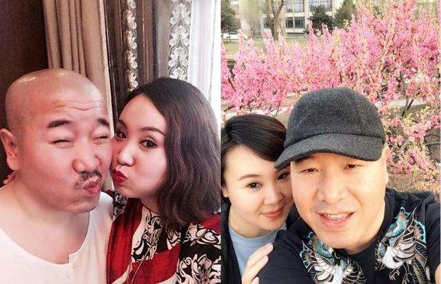 王小利和老婆同框献艺,夫妻俩相差11岁,如今生活幸福