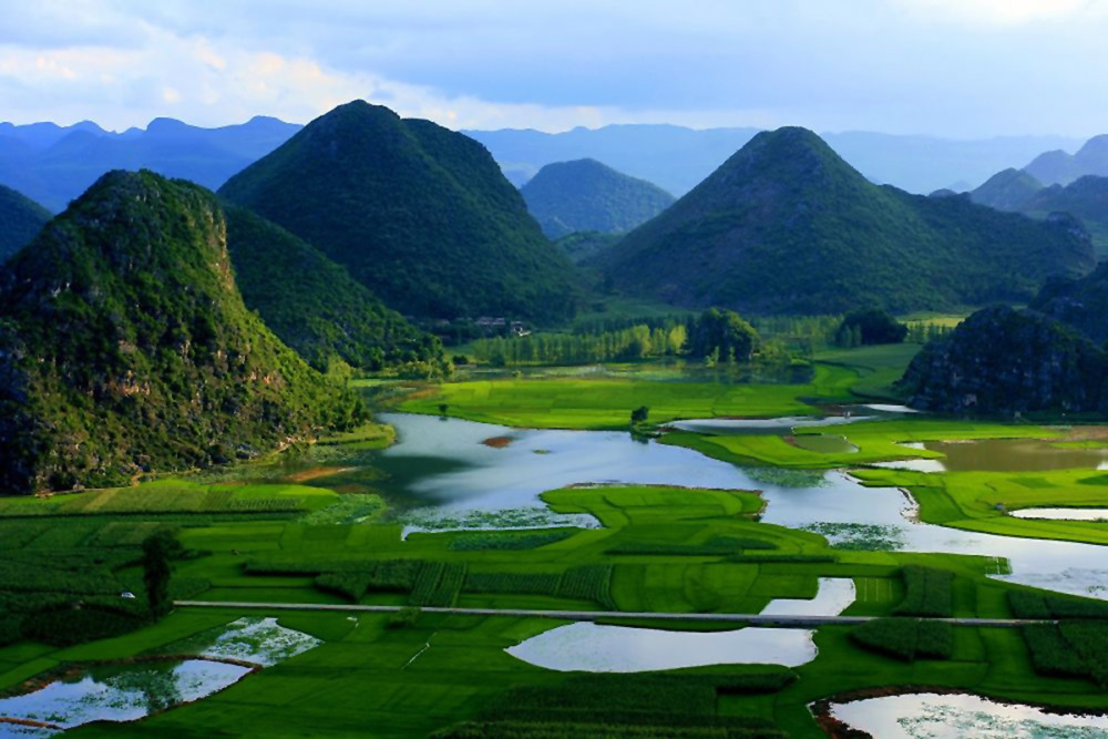 取景地-普者黑 除了以上提到的古装剧场景外,伙伴们还知道哪些风景秀
