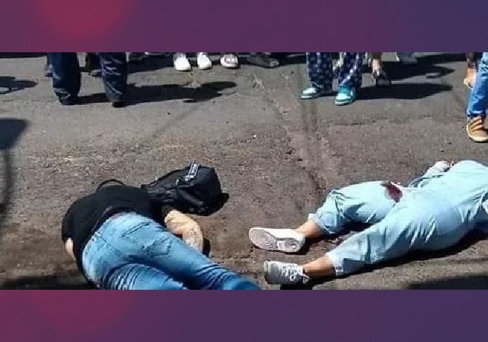 当着两名警察的面,墨西哥大毒枭的女友被枪杀,身中25枪