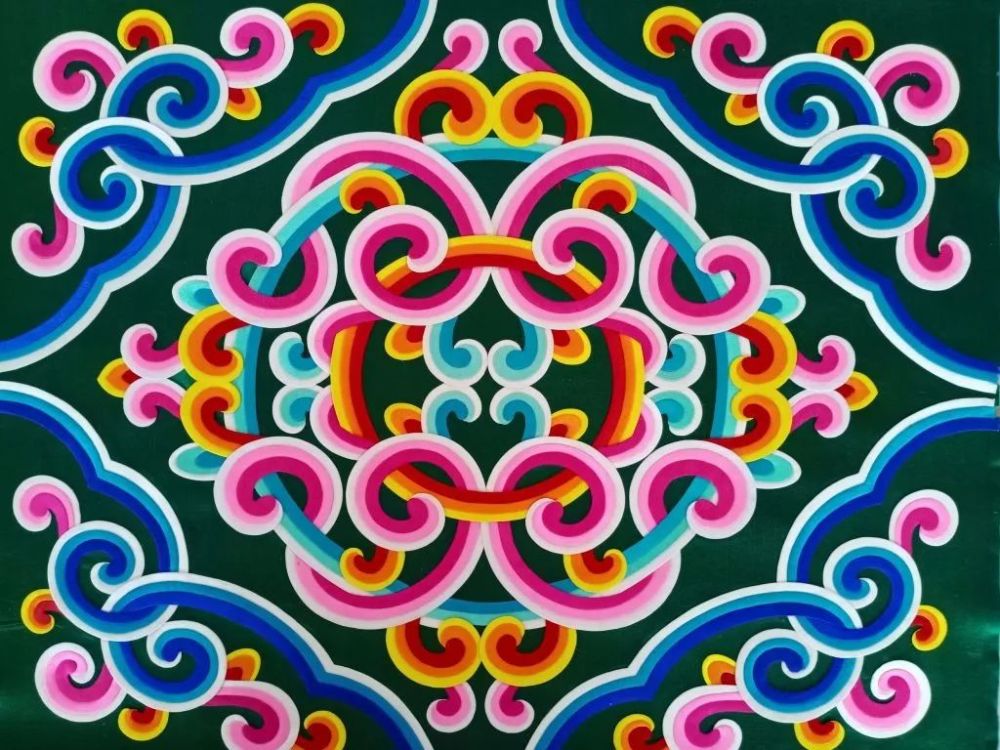 青绣-旦正加
