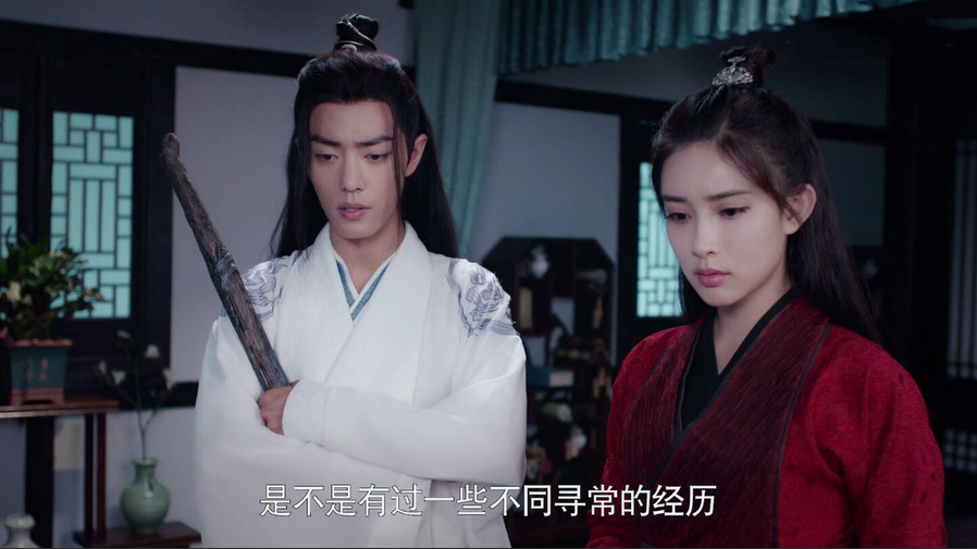 陈情令,王一博,孟子义,肖战