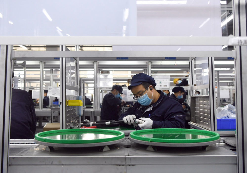 河南洛阳规模以上工业企业复工率超90%