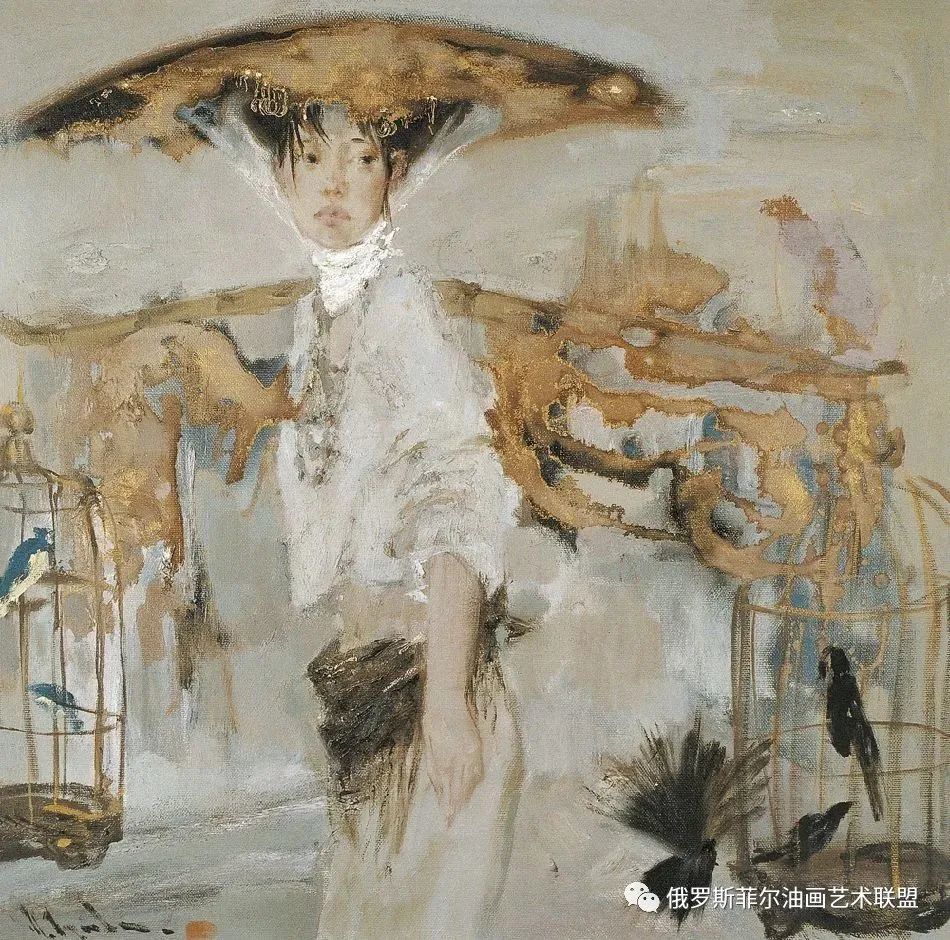 乌克兰著名绘画大师米哈伊尔·顾依达油画作品赏析