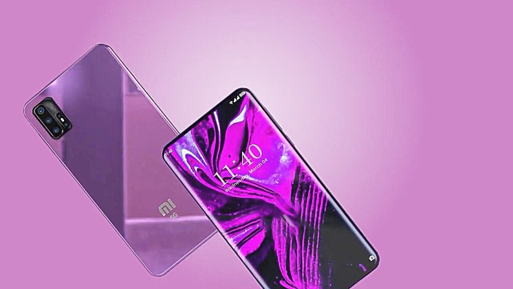小米11概念图:双曲面真全屏 屏下镜头 叫板华为p40pro