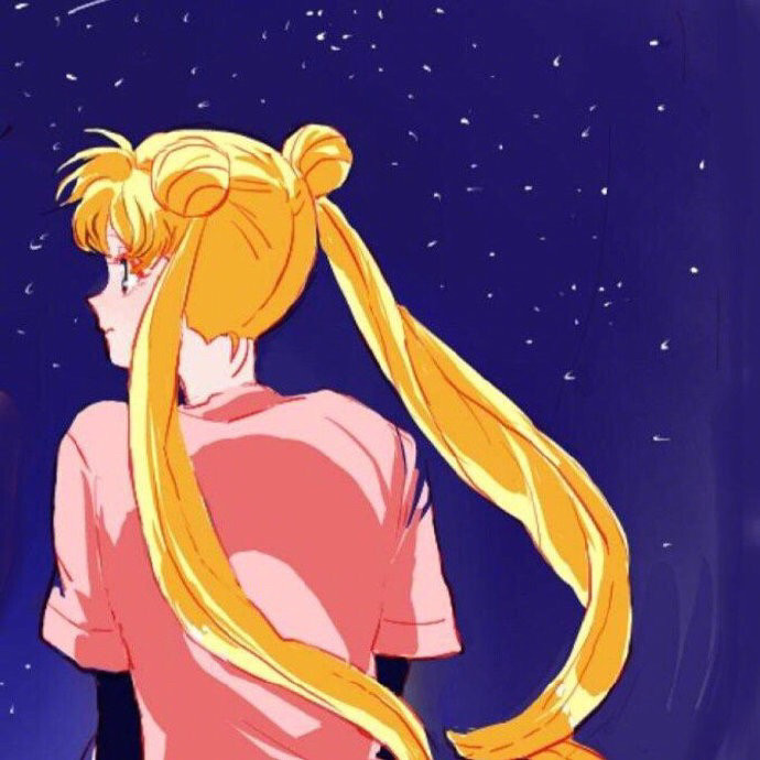 情侣头像:美少女战士