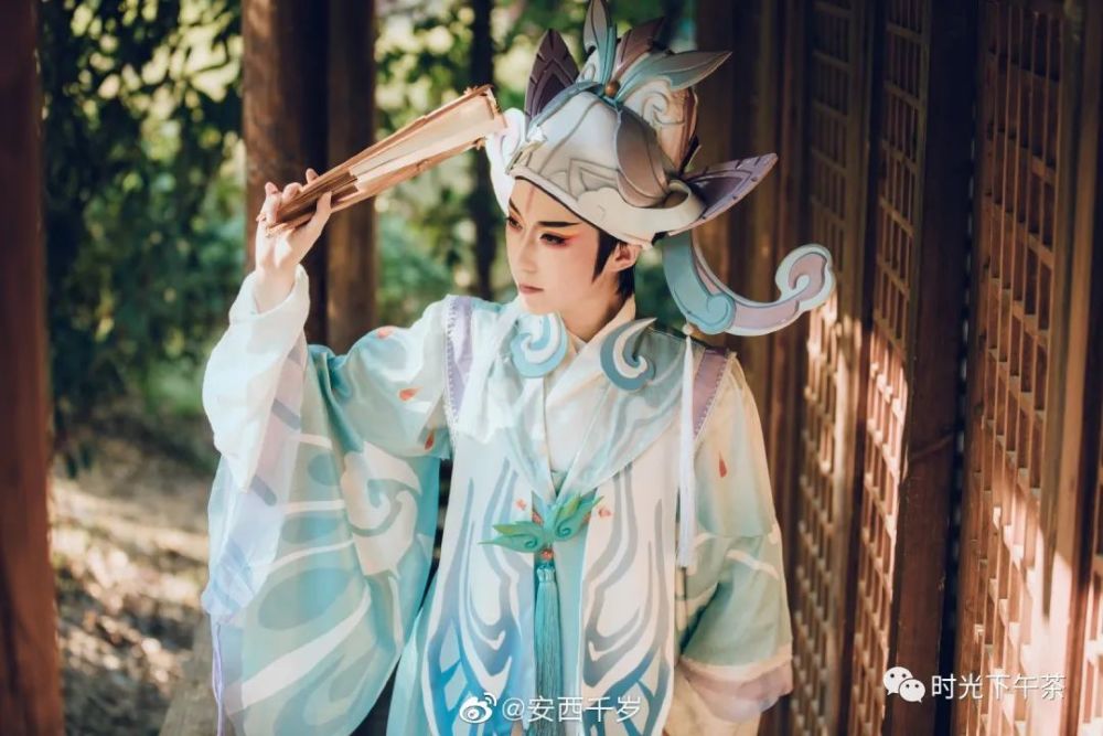 cosplay动漫 上官婉儿梁祝