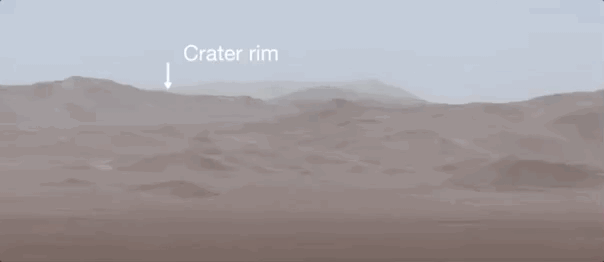 美国宇航局nasa发布火星照片!18亿像素分辨率首次震撼