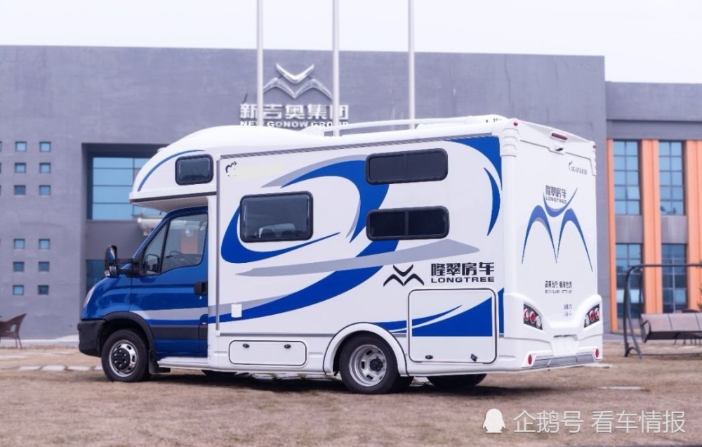 全新df c10依维柯c型房车,引进日本制造工艺的房车