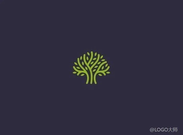 树元素主题logo设计合集鉴赏!