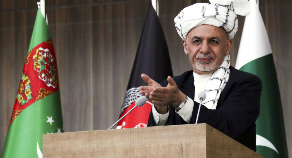 阿富汗双总统时代来临 美国表示反对