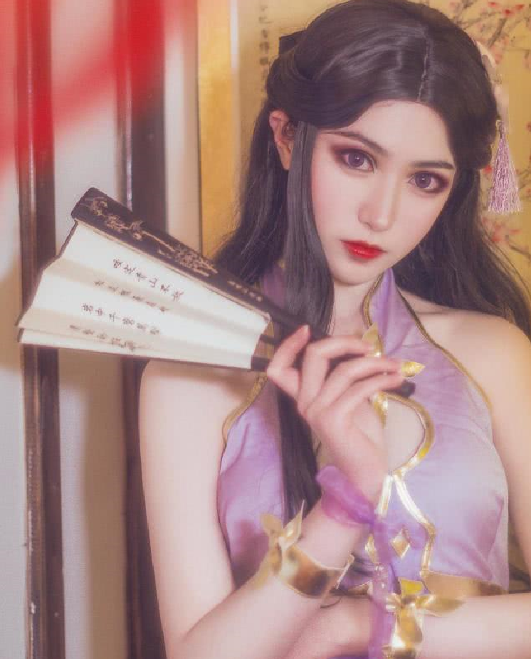 cosplay,cos,紫霞仙子,王者荣耀,动漫