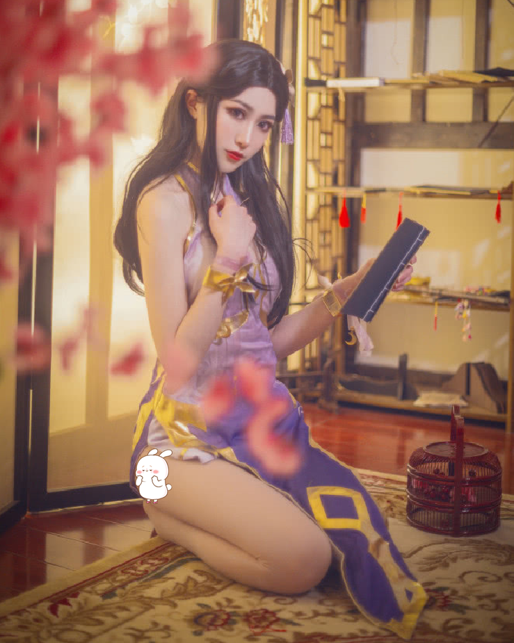 cosplay,cos,紫霞仙子,王者荣耀,动漫