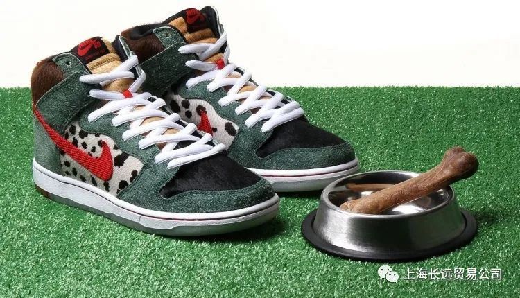 踩屎鞋sb dunk hi pro斑点狗豹纹