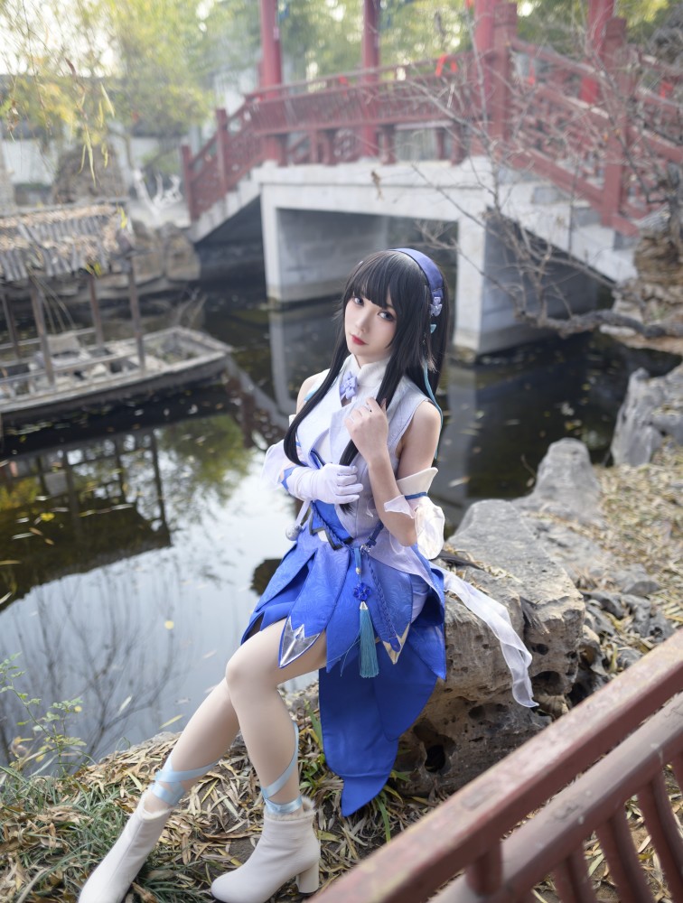 王者荣耀,coser,cosplay,西施,女coser