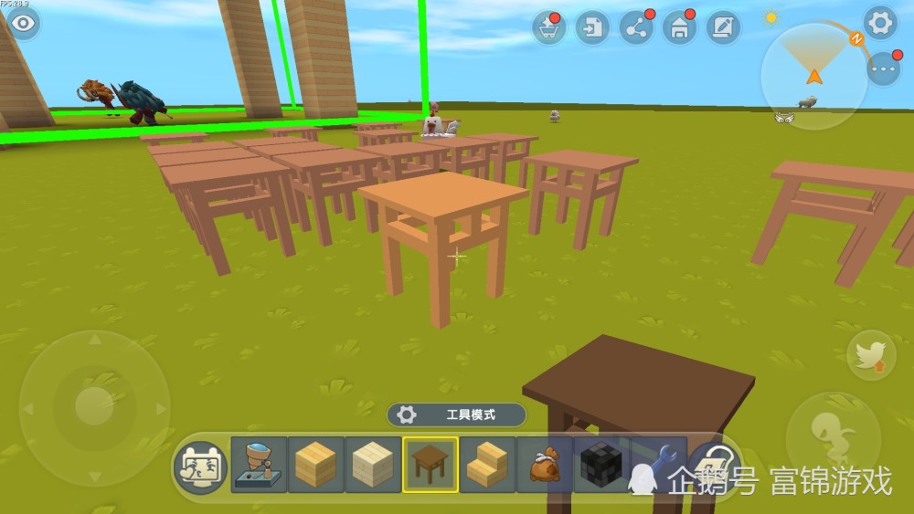迷你世界,模型制作