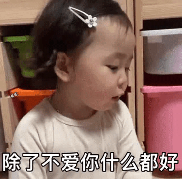动态表情包=你就来劲 除了不爱你什么都好 你好拽哦