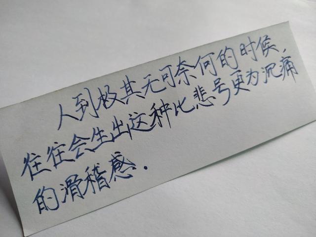 汪曾祺,情感,句子