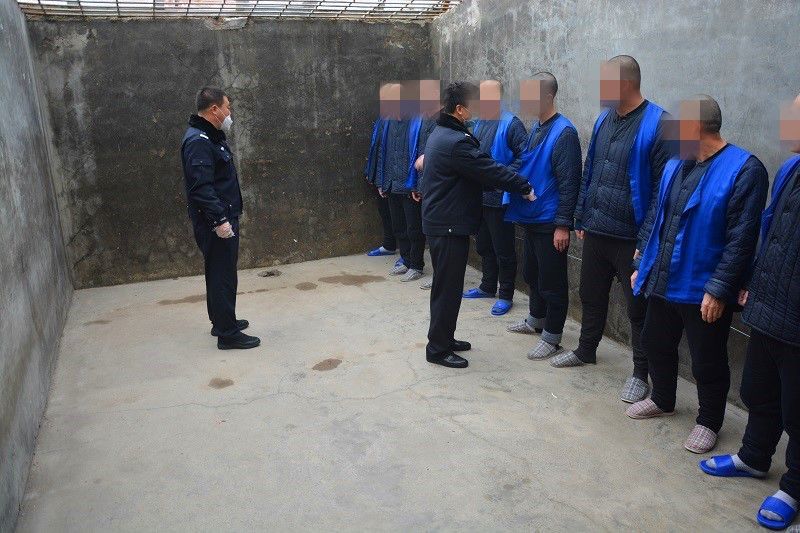 敖汉旗看守所封闭战"疫"进行时!