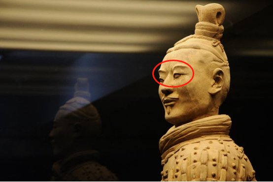 为何秦始皇兵马俑,无一例外全是"单眼皮",这里反应了什么事件?