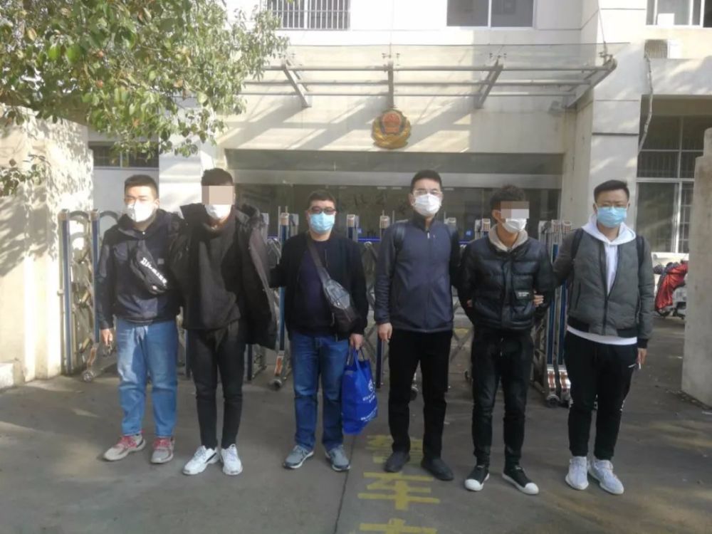一起贩卖口罩网络诈骗案件,涉案金额达一万余元,抓获犯罪嫌疑人2名