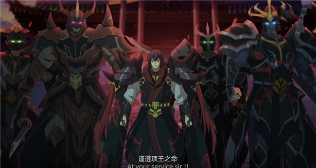 《镇魂街第二季》:项羽手下大将,历史上的结局?