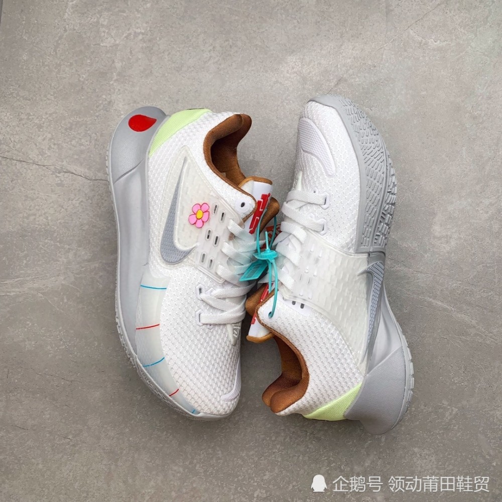 nike kyrie low 2 欧文2代联名 珊迪配色 开箱