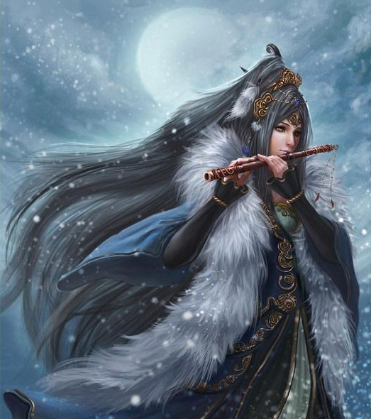 三国杀:不吹不黑,这个界蔡文姬是真好看!这无处安放的