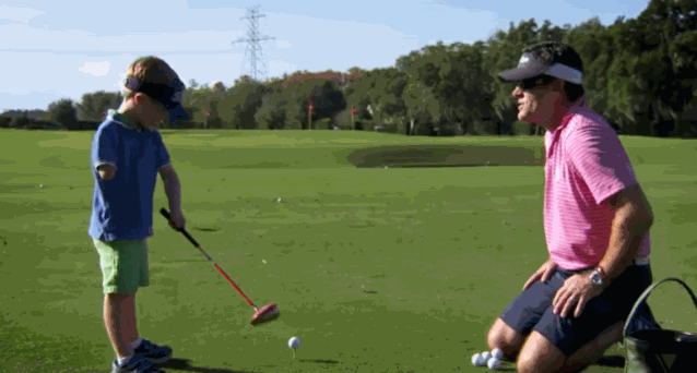 高尔夫独臂神童:爸爸妈妈从来没说过我是残疾人