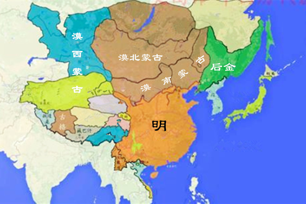 蒙古,后金,清朝,明末,俄罗斯