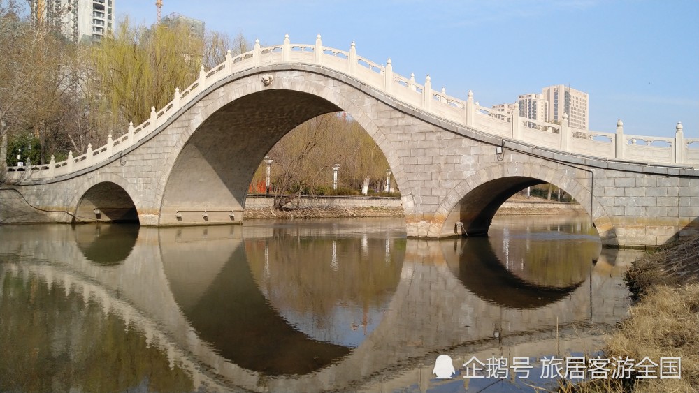 河北邯郸市滏阳公园旅游攻略