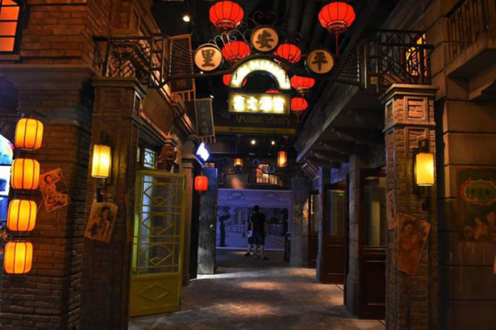 到上海还有个地方是一定得去的,那就是老上海1930风情街.
