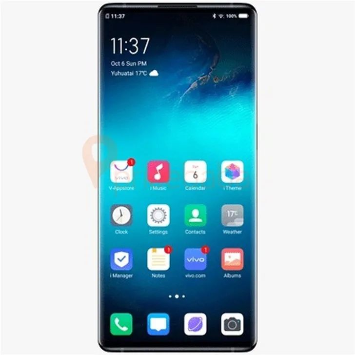 延续上代外观上设计,vivo nex 3s确认搭载骁龙865处理