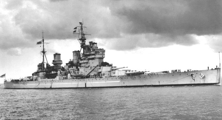 英国海军乔治五世级战列舰就是《第二次伦敦海军条约》的直接产物.