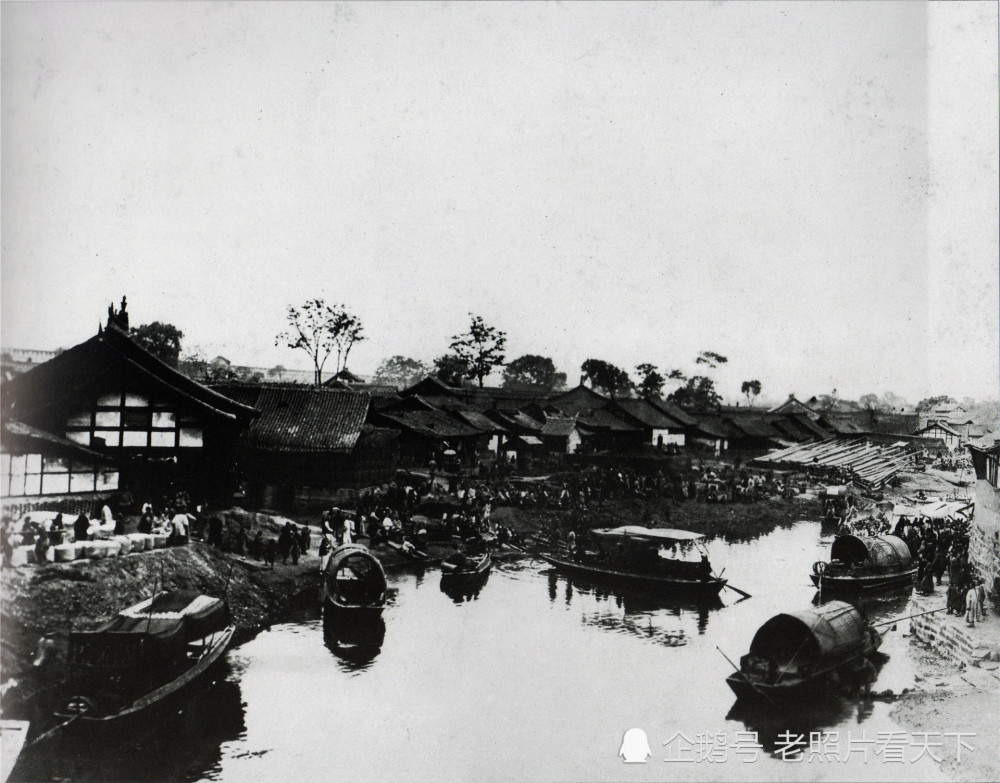 1911年成都老照片集 你可还认得出百年前的成都?