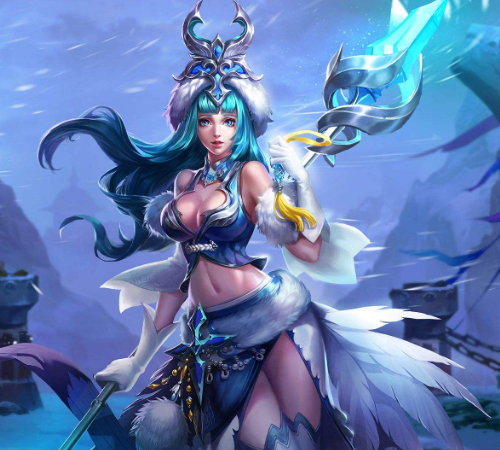 王昭君旧海报哪款最好看?精灵公主变侠女,凤凰于飞简直爱不释手