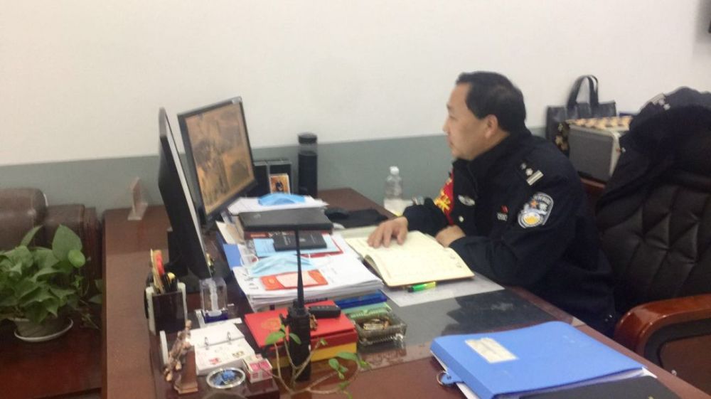 科尔沁区看守所:疫情=警情 用忠诚和担当构筑疫情防控