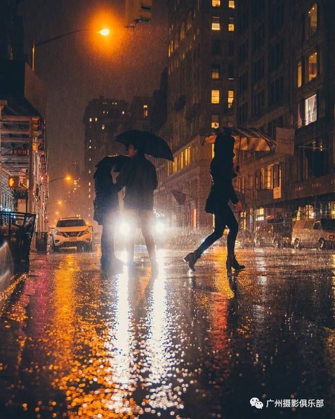 城市雨景如何拍出不一样的味道