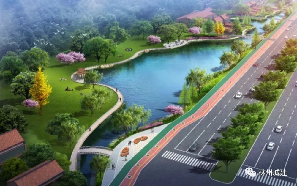 2020林州最新规划,林州北部最新规划图 定了,林州市政2020年要干这些大项目:4条道路,3个水系