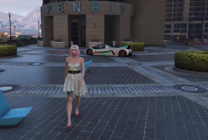 《gta5》被女性玩家称为"不折不扣"的换装游戏?效果确实强!