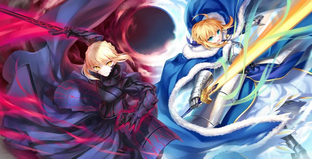 fate阿尔托莉雅caster,fatezerocaster fate,fgo,金闪闪,动漫,阿尔托莉雅