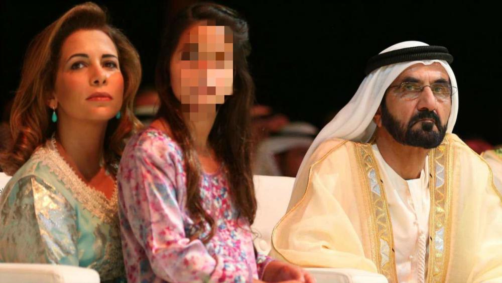 公主(princess jalila)嫁给臭名昭著的34岁沙特王储穆罕默德·本·萨