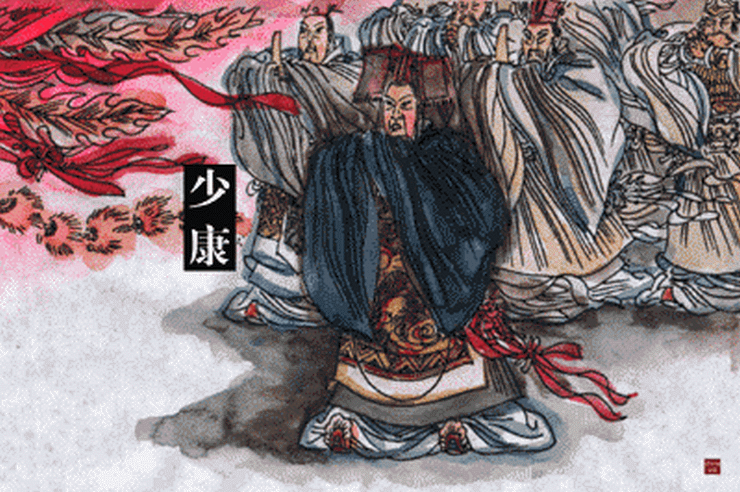 作为夏朝历史舞台上著名的"少康中兴"事件君主,姒少康的庶子无余是