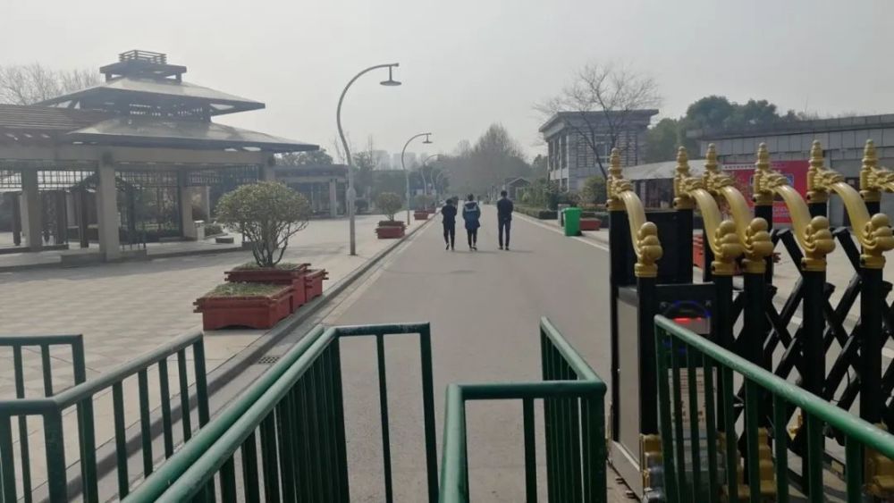 阜阳三角洲公园开放了!