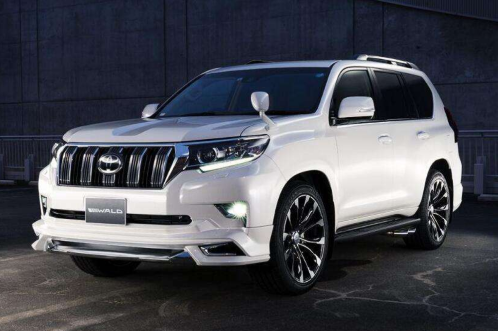 丰田"越野之王"上市,3.5l v6引擎,一看价格,车友:加价多少?